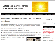 Tablet Screenshot of osteopenia3.com